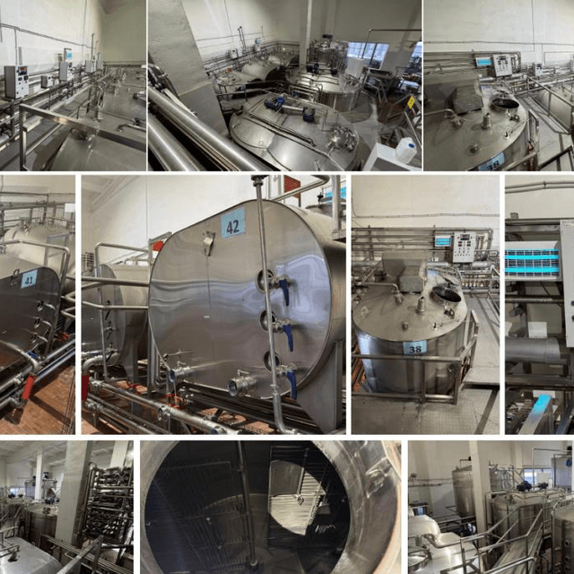 Комплект оборудования для производства творога