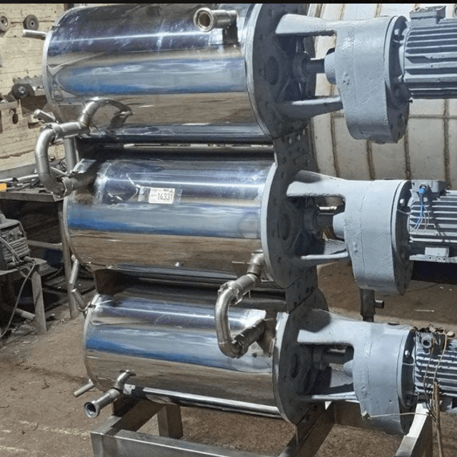 Маслообразователь Я7-ОМ-3Т 3-х секционный инв.14331