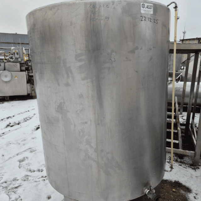 Емкости нержавеющие 1 куб.м е.4342