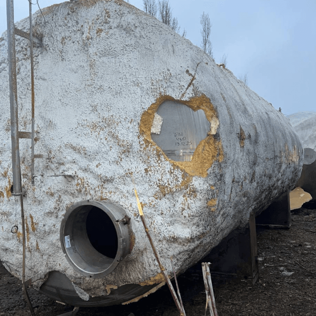 Емкость нержавеющая, объем 50 куб.м е.4310