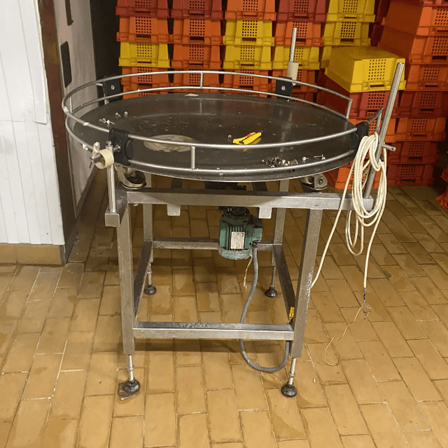 Накопительный стол круглый инв.13933