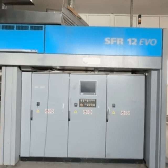 Автоматическая выдувая линия SIPA SFR-12 EVO