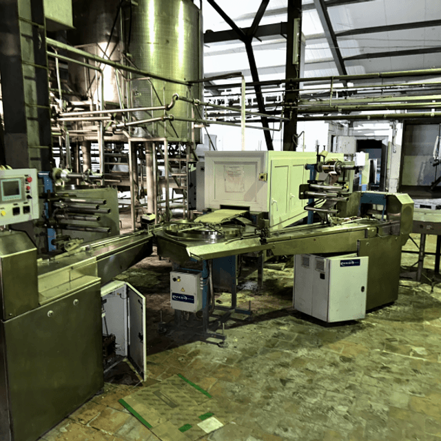 Линия производства глазированных сырков РИКОН