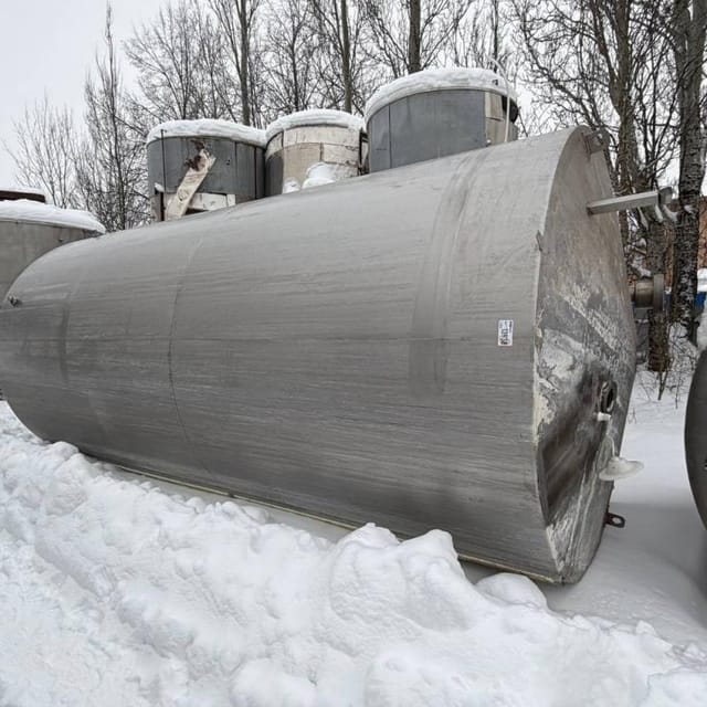 Емкость 15 кубов термос инв.13938