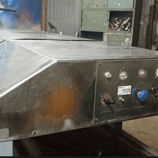 Пресс сырный ПТЦ-40 туннельный инв.13925