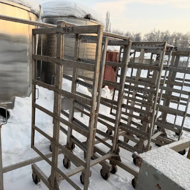 Рамы колбасные в термокамеру