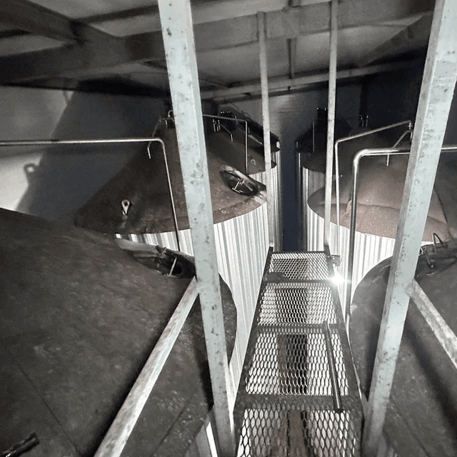 Цилиндро-конический танк ЦКТ-50