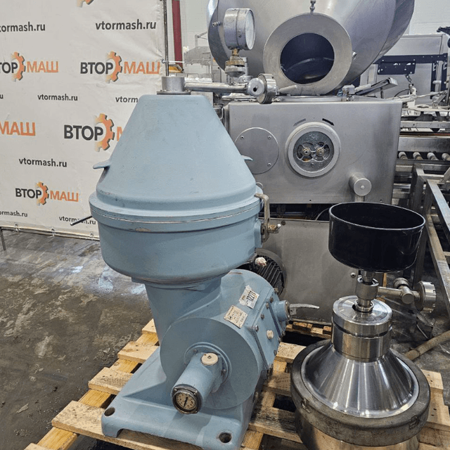 Сепаратор сливко-отделитель  Г9-ОСП-3 инв.12271