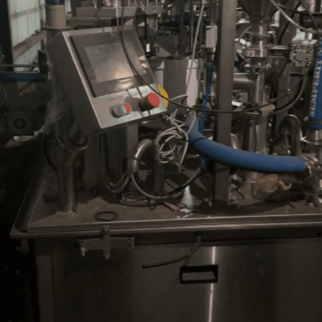 Фасовщик в стакан ТФ - ПАСТПАК Р-05