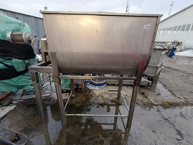 Смеситель сыпучих 1000л инв.12236