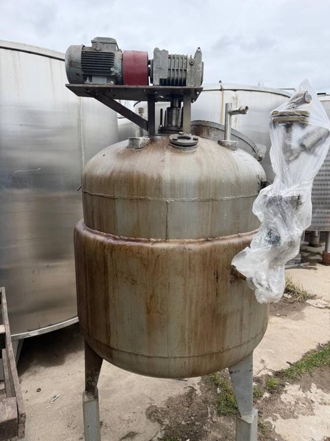 Реактор 500л инв.13864