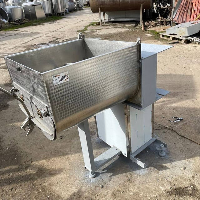 Фаршемешалка спиральная МШ-1 150л инв.10808