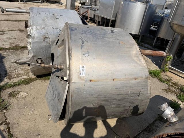 Емкость ВН-600 инв.13884