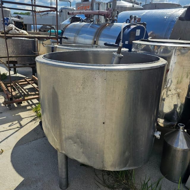 Емкость ВН-600 инв.12060