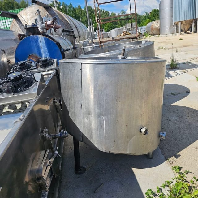 Емкость ВН-600 инв.12061