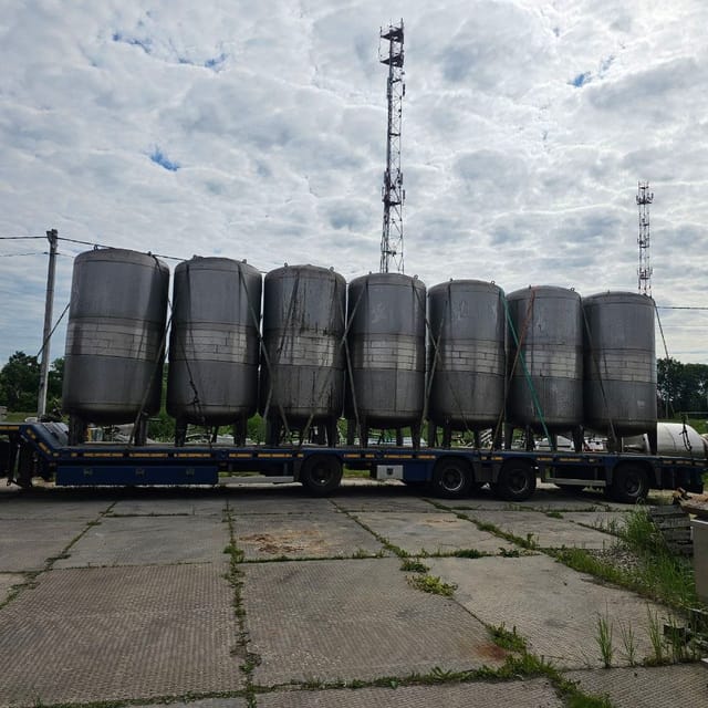 Емкость для брожения 6м3