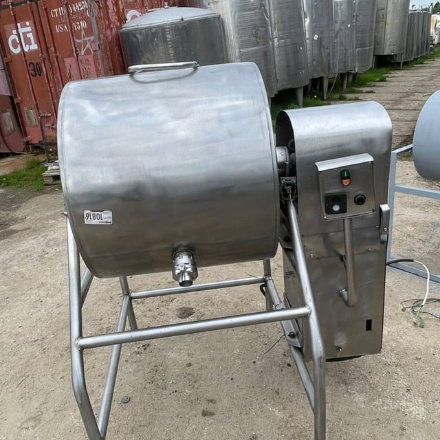 Маслобойка 200л инв.10816