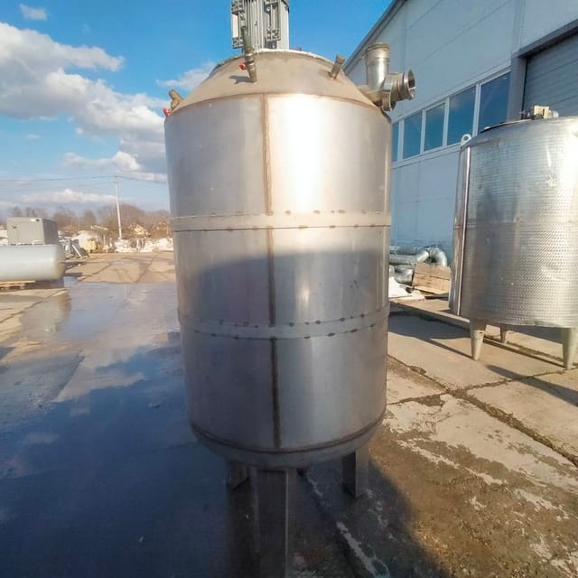 Вакуумный смеситель 1000л инв.12254