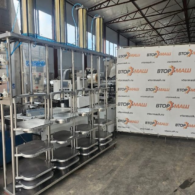 Пресс сырный Alfa Laval площадки из чугуна инв.11837