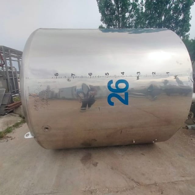 Емкость Я1-ОСВ-10 10куб с рубашкой инв.14065