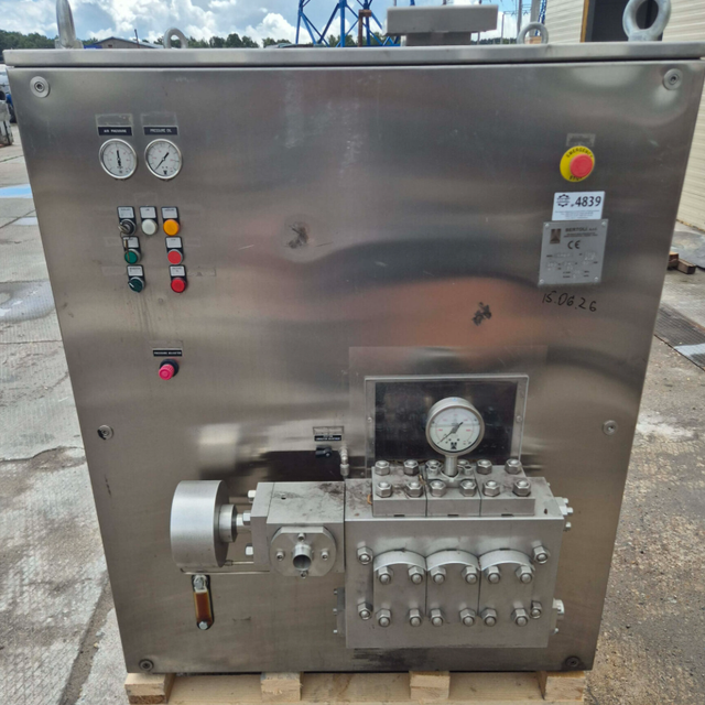 Гомогенизатор BERTOLI D44B е.4839