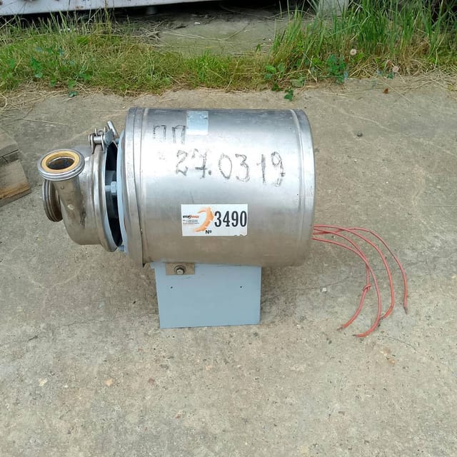 Насос пищевой ОНЦ-6 инв.3490