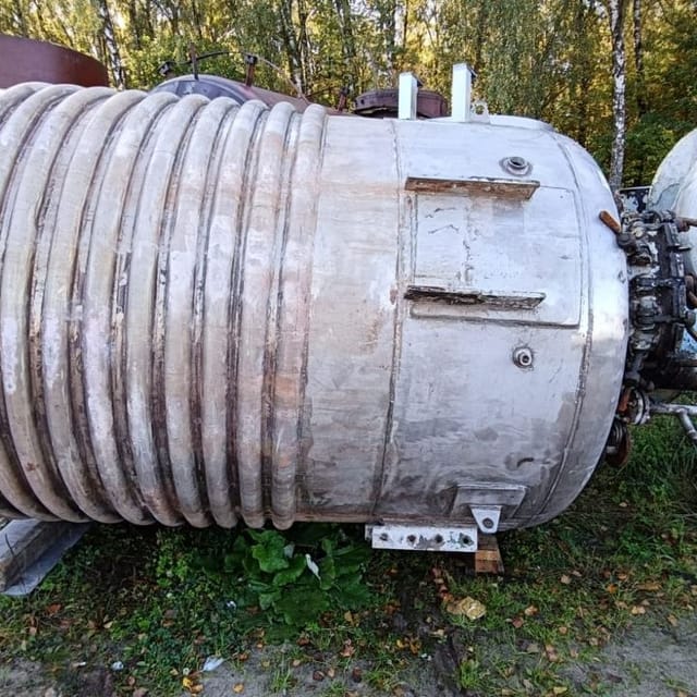 Реактор 5м3 инв.14149