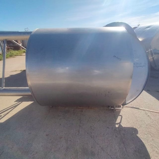 Ёмкость с рубашкой 2,5м инв.14143