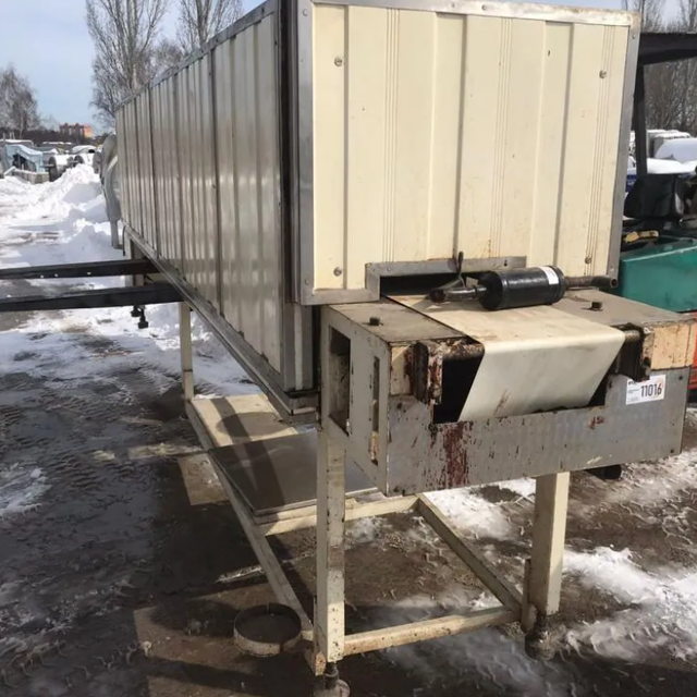 Тоннель для охлаждения глазури инв.11016