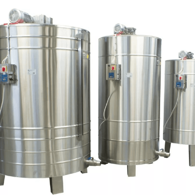 Нержавеющие пищевые емкости