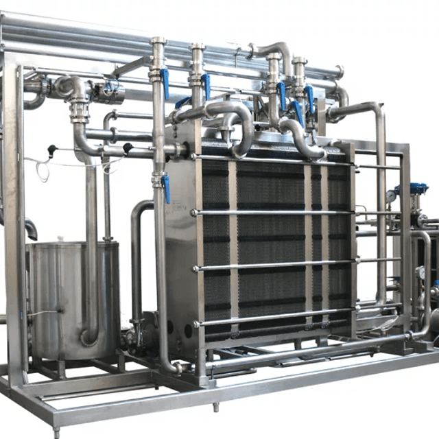 Пастеризационно-охладительные установки