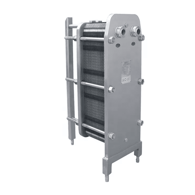 Пластинчатые теплообменники.