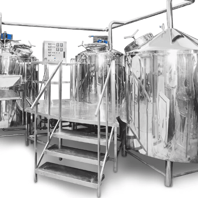 Пивоваренное оборудование.