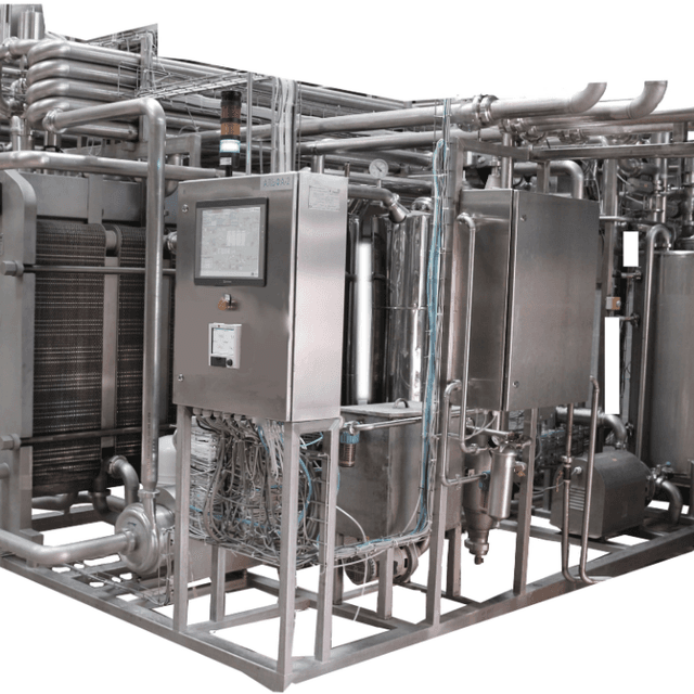 Пастеризаторы, теплообменники.