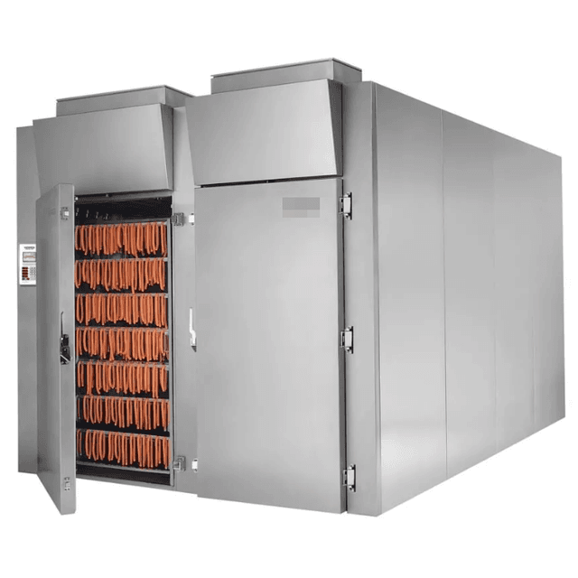 Термокамеры, дымогенераторы.