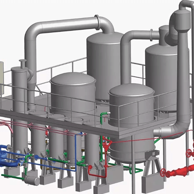 Вакуум-выпарные установки.