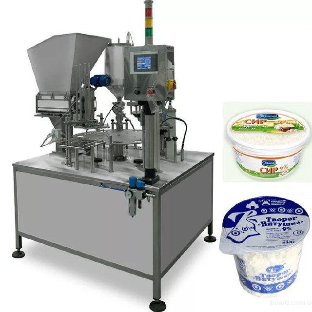 Фасовщики в пластиковые стаканчики, ванночки.