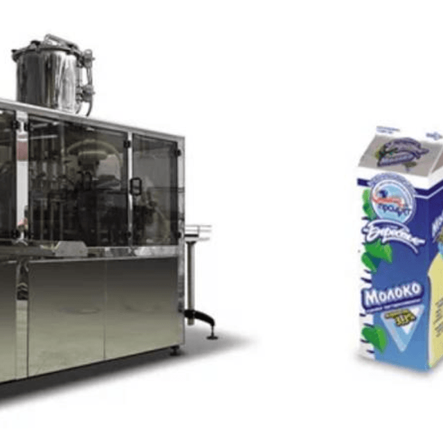 Фасовочные автоматы в ПЮР-ПАК И TETRA-REX