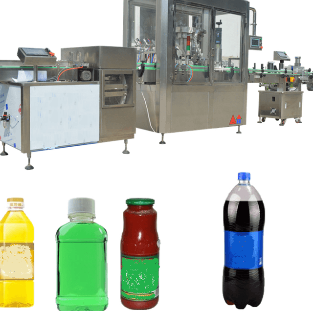 Линии розлива в стекло и ПЭТ
