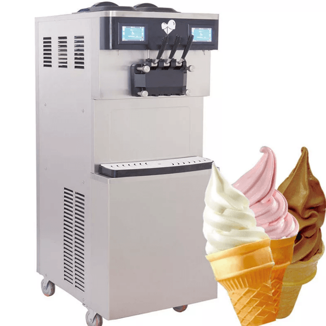 Производство мороженого.