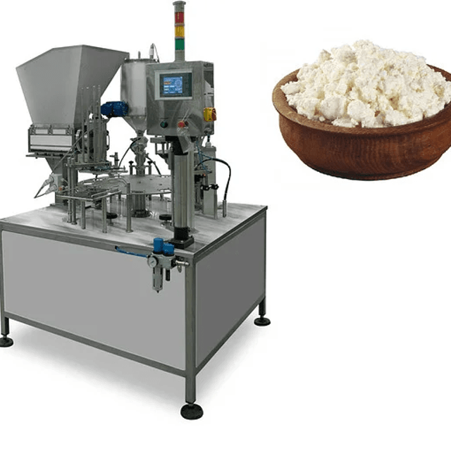 Фасовка сыра, творога в брикеты.