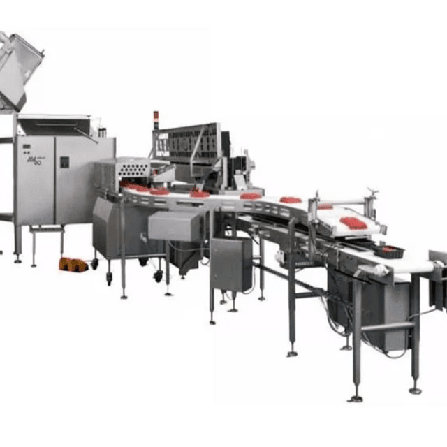 Линии по мясопереработке.