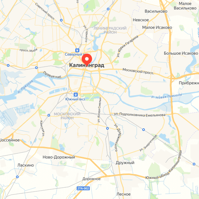 Емкости, оборудование. Локация - Калининград.