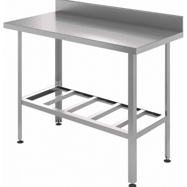 Столы из нержавейки, тумбы, тележки-шпильки