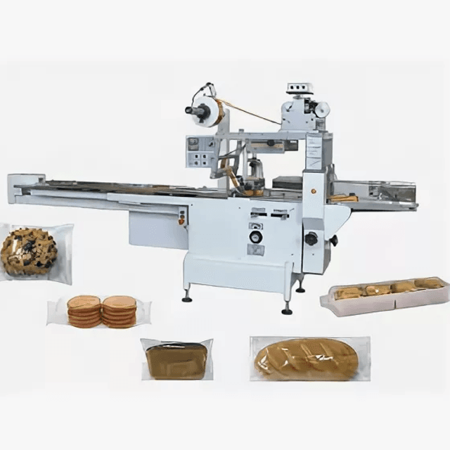 Горизонтальные упаковочные автоматы Flow-Pak флоу-пак